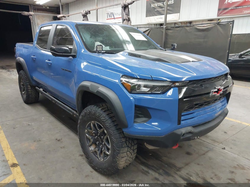 2026 Chevrolet Colorado Zr2, 4Wd