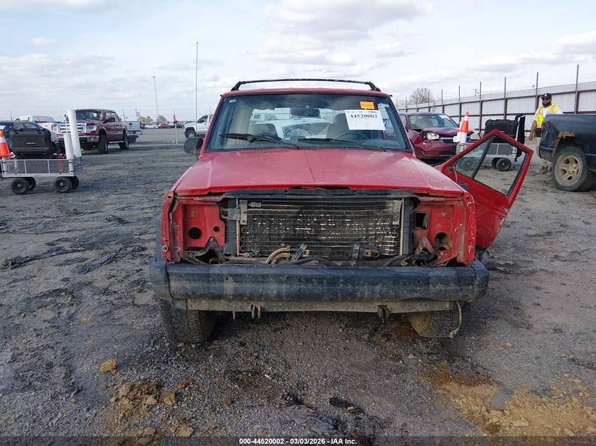 1994 Jeep Cherokee Sport VIN: 1J4FJ68S9RL142885 Lot: 44520002