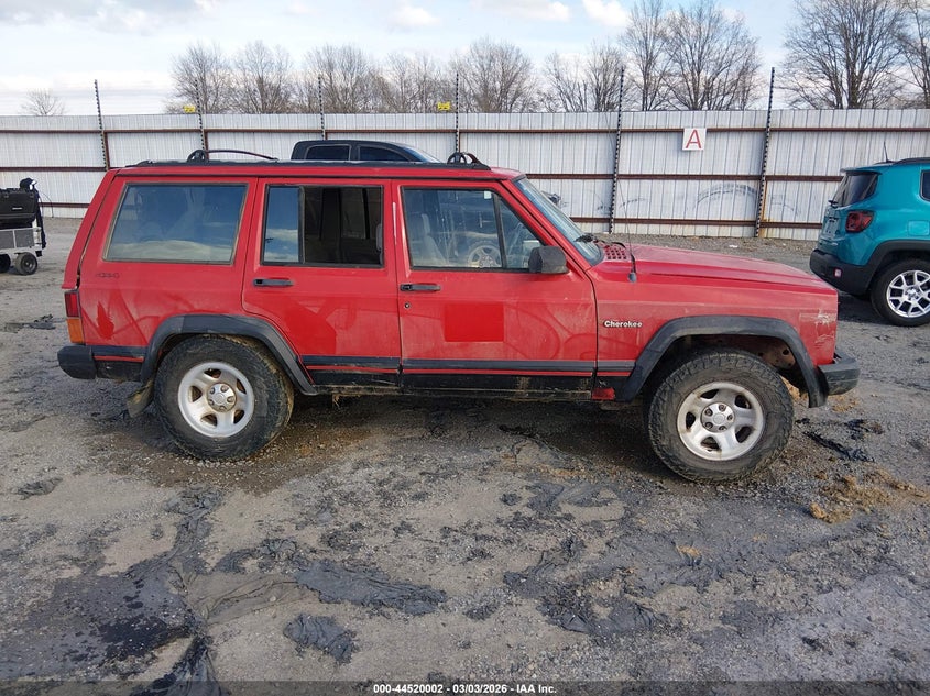 1994 Jeep Cherokee Sport VIN: 1J4FJ68S9RL142885 Lot: 44520002