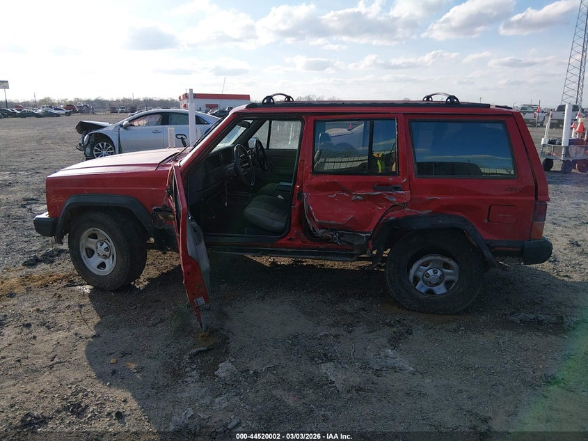 1994 Jeep Cherokee Sport VIN: 1J4FJ68S9RL142885 Lot: 44520002