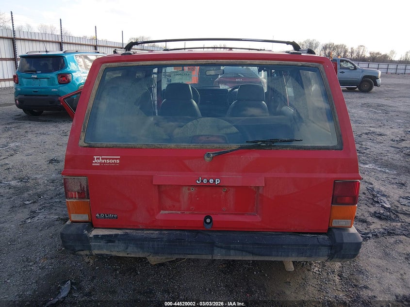 1994 Jeep Cherokee Sport VIN: 1J4FJ68S9RL142885 Lot: 44520002