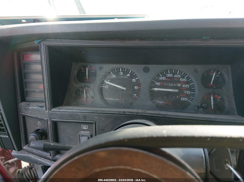 1994 Jeep Cherokee Sport VIN: 1J4FJ68S9RL142885 Lot: 44520002