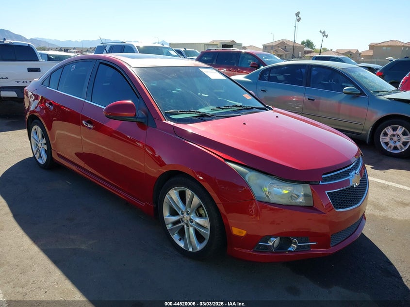 2014 Chevrolet Cruze Ltz