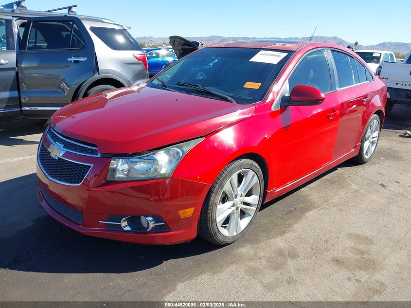2014 Chevrolet Cruze Ltz