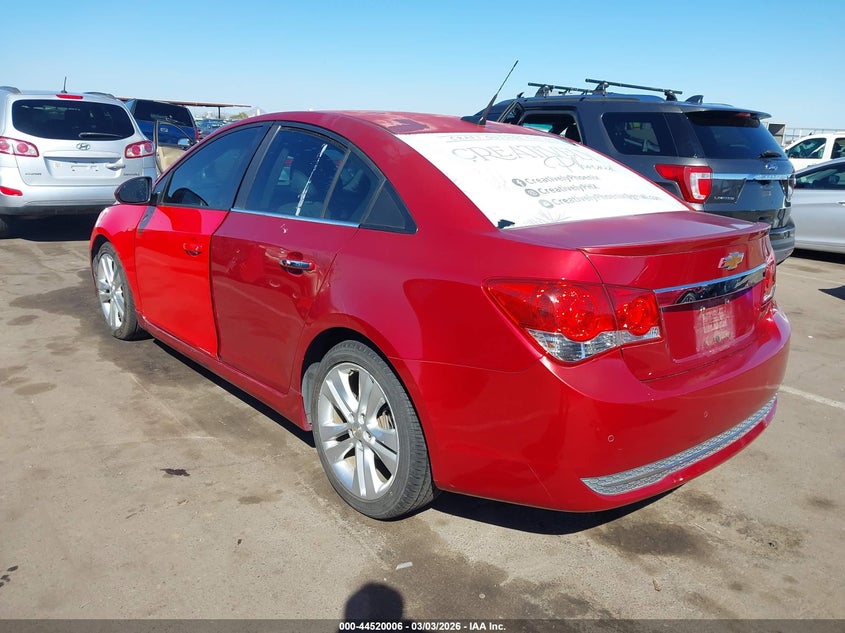 2014 Chevrolet Cruze Ltz