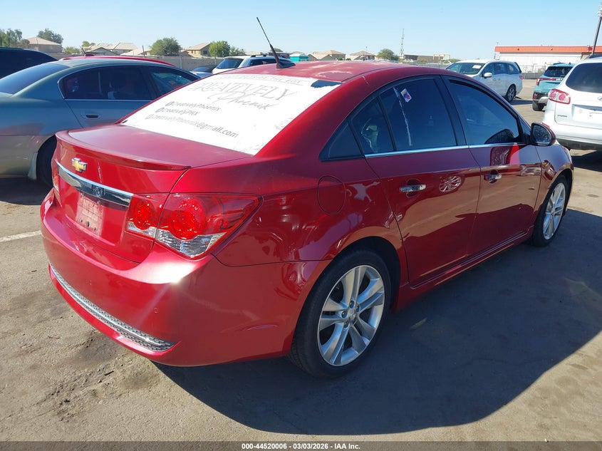 2014 Chevrolet Cruze Ltz
