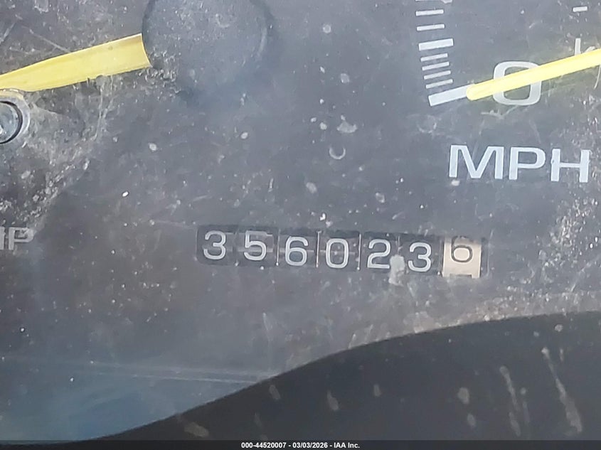 1997 Chevrolet Tahoe VIN: 3GNEK18R1VG172511 Lot: 44520007