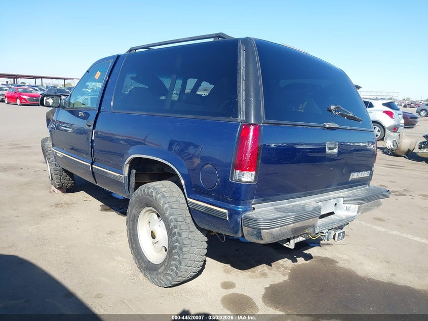 1997 Chevrolet Tahoe