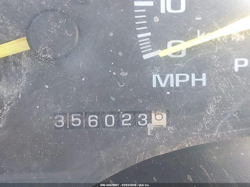 1997 Chevrolet Tahoe VIN: 3GNEK18R1VG172511 Lot: 44520007