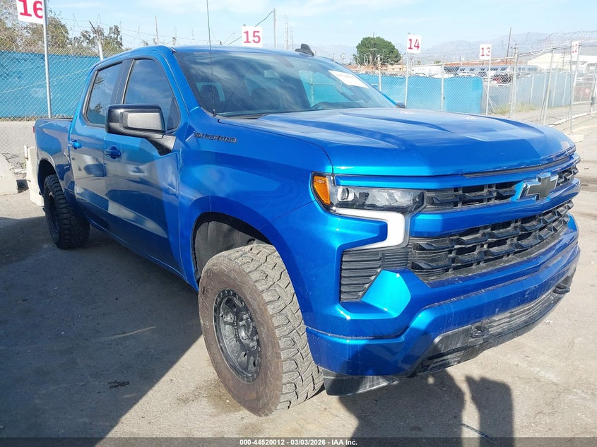 2024 Chevrolet Silverado K1500 Rst