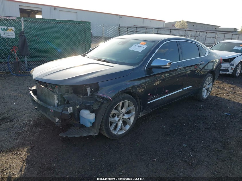 Vin: 2g1165s32f9245381, lot: 45016782, chevrolet impala 2lz 20152