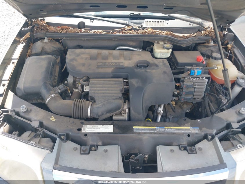 2007 Saturn Ion 2 VIN: 1G8AJ55F17Z103861 Lot: 44520025