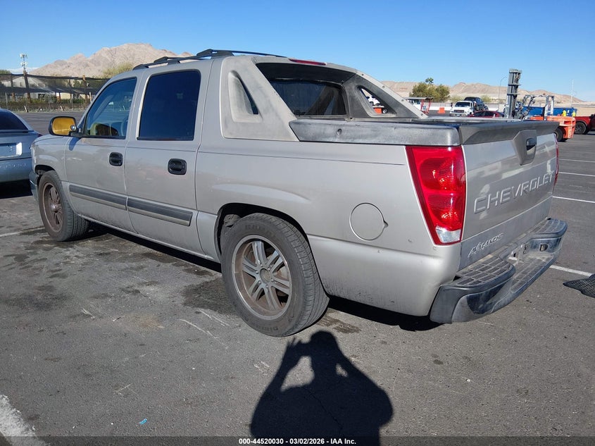 2004 Chevrolet Avalanche 1500
