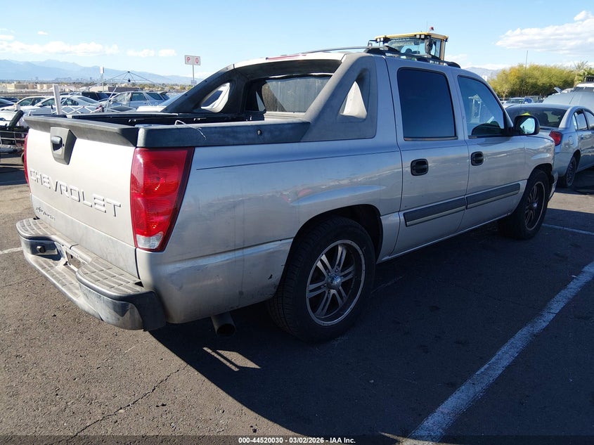 2004 Chevrolet Avalanche 1500