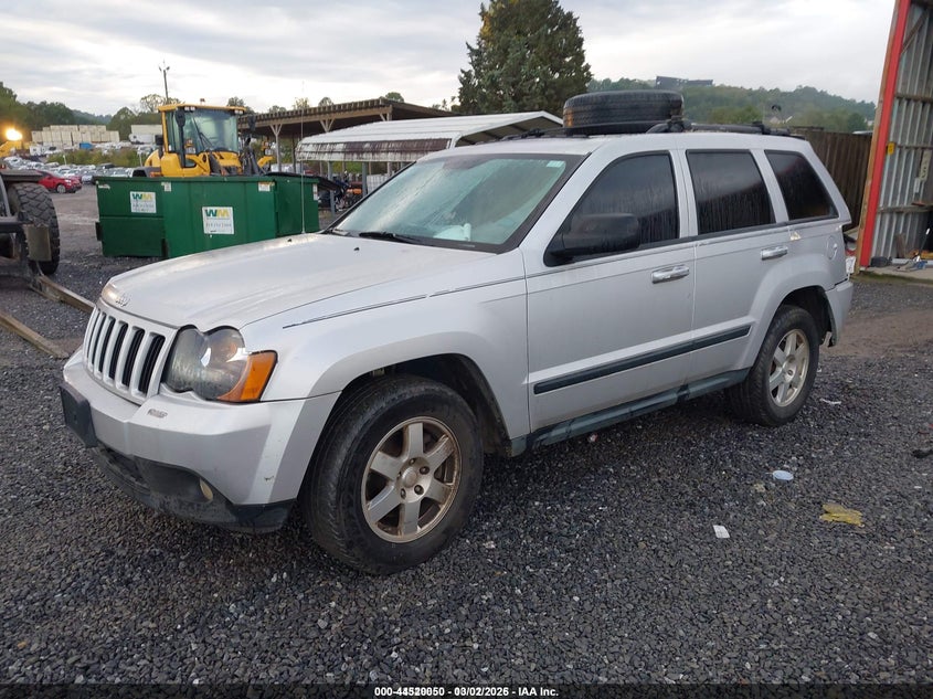 1J8GS48K39C533731 2009 Jeep Grand Cherokee Laredo photo 1