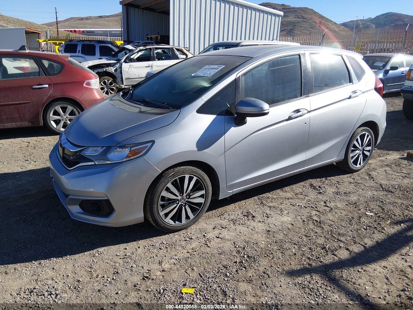 2019 Honda Fit Ex