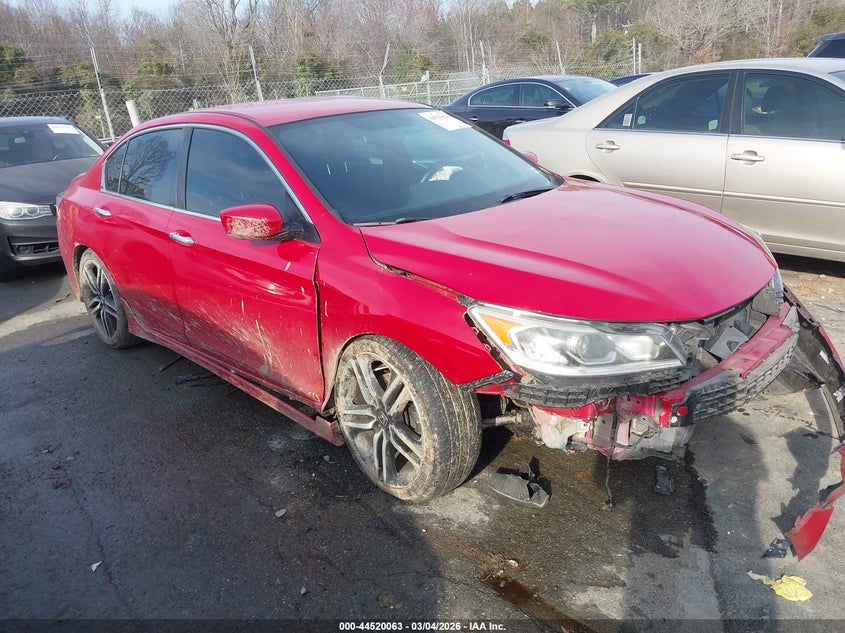 2016 Honda Accord Sport