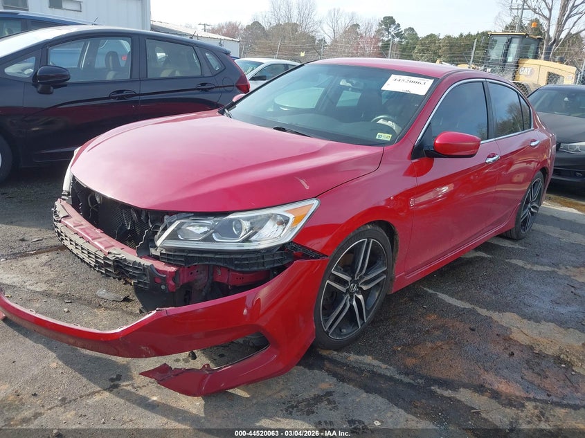 2016 Honda Accord Sport