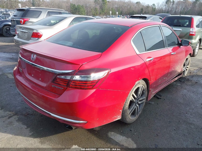 2016 Honda Accord Sport