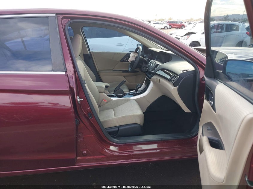 2016 Honda Accord Lx