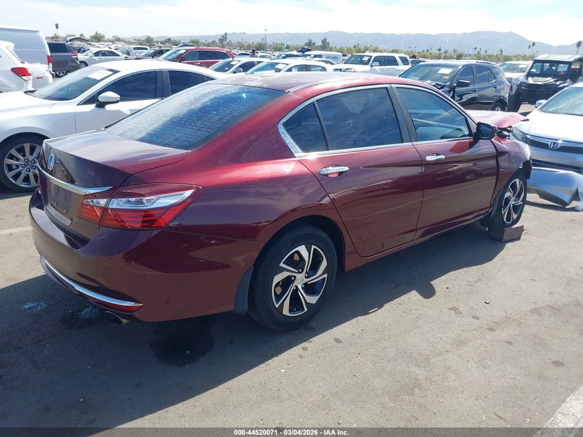 2016 Honda Accord Lx