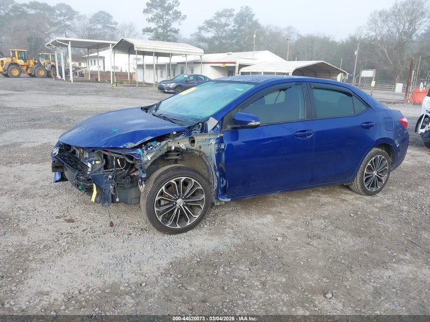 2016 Toyota Corolla S Plus