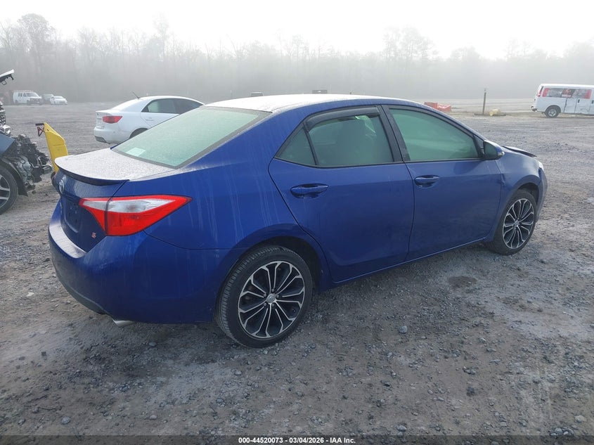 2016 Toyota Corolla S Plus