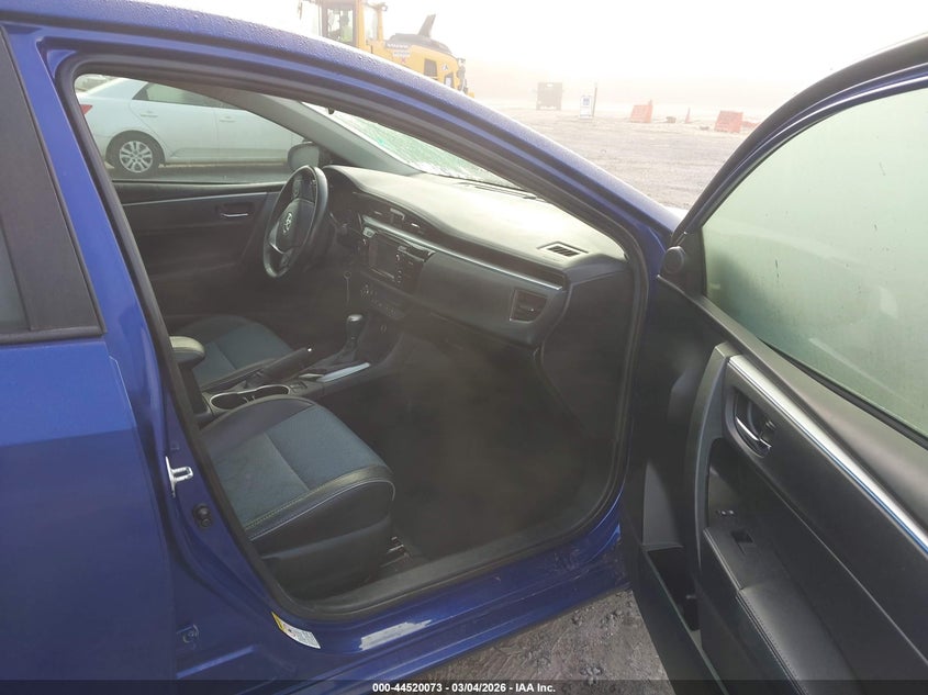 2016 Toyota Corolla S Plus