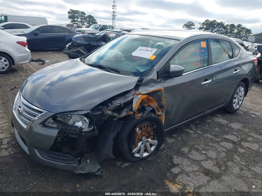 2015 Nissan Sentra Sv