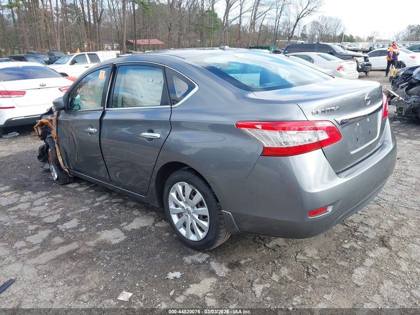 2015 Nissan Sentra Sv