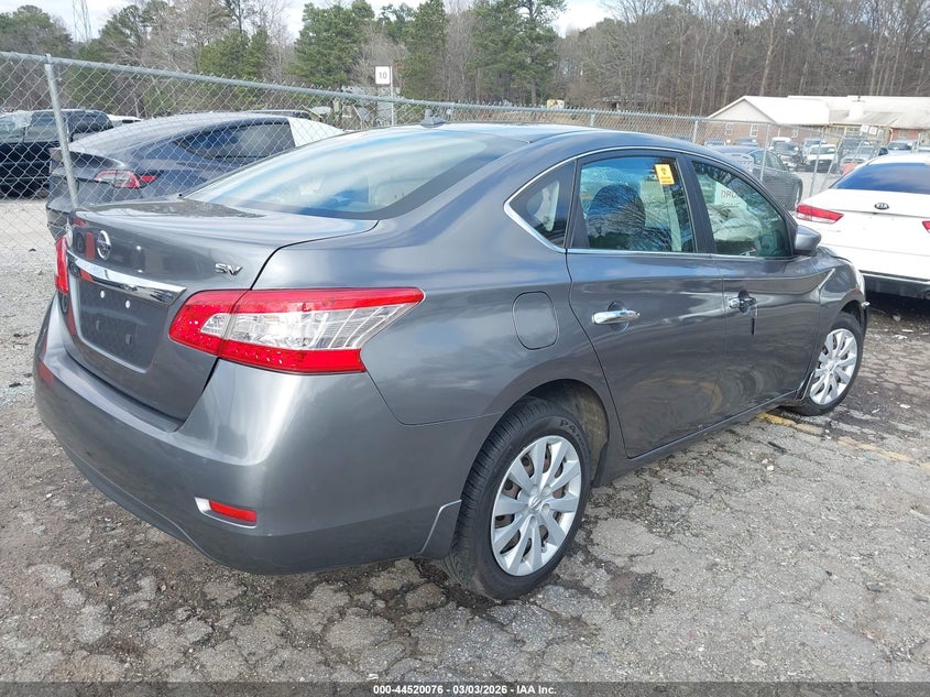 2015 Nissan Sentra Sv