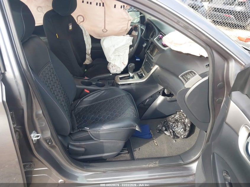 2015 Nissan Sentra Sv