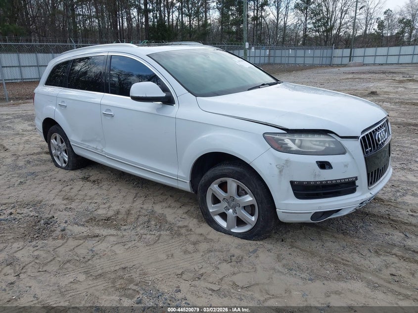 2014 Audi Q7 3.0 Tdi Premium