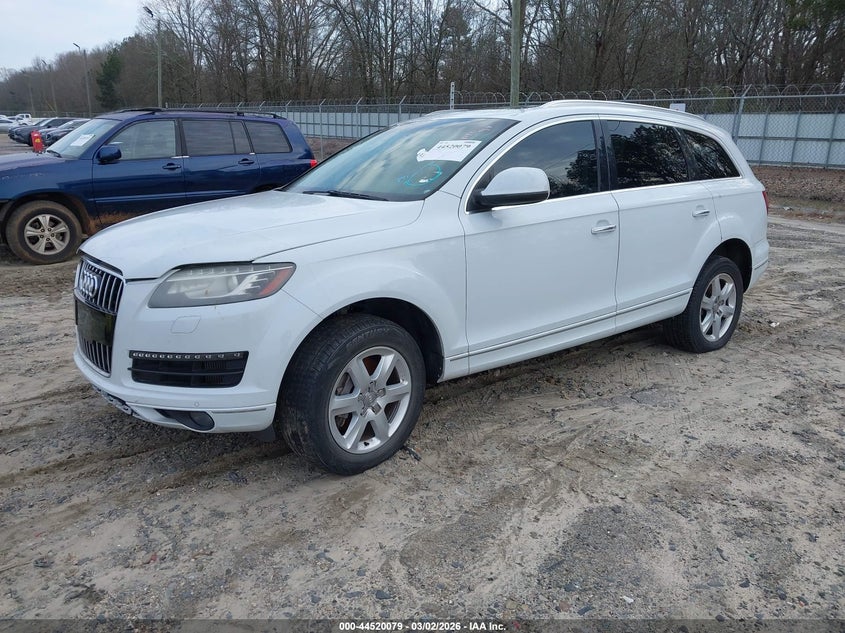 2014 Audi Q7 3.0 Tdi Premium
