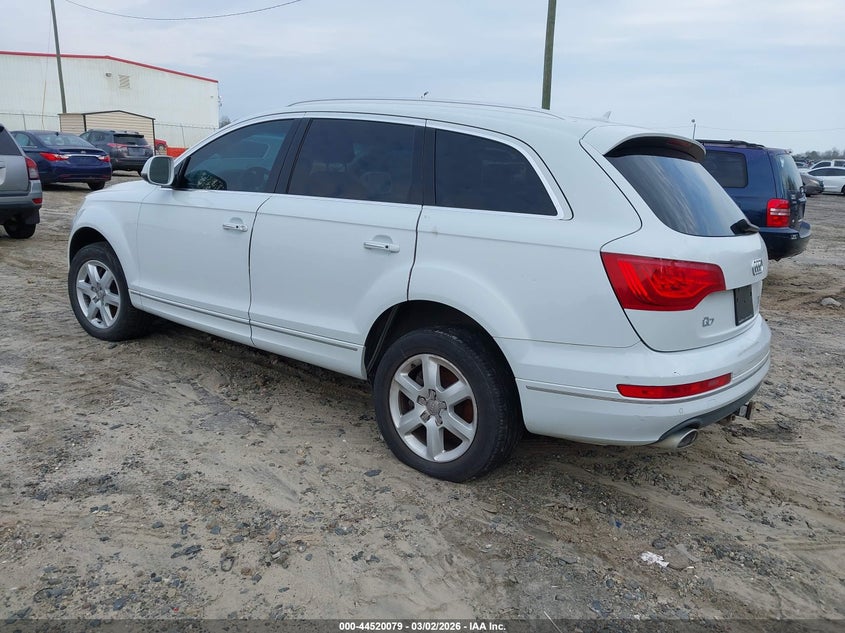 2014 Audi Q7 3.0 Tdi Premium