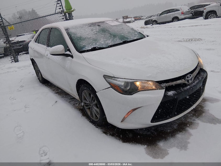 2017 Toyota Camry Se