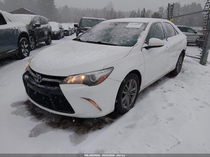 2017 Toyota Camry Se