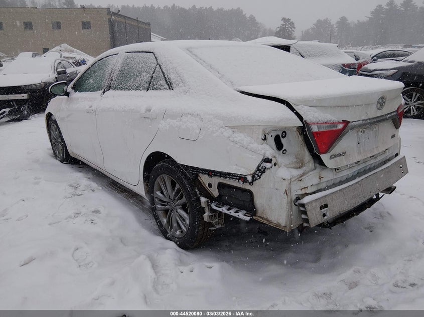 2017 Toyota Camry Se