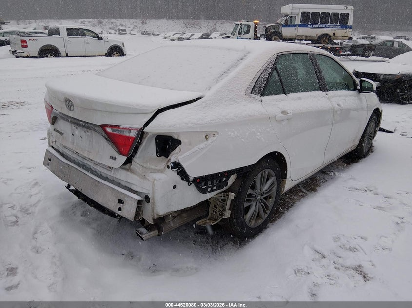 2017 Toyota Camry Se