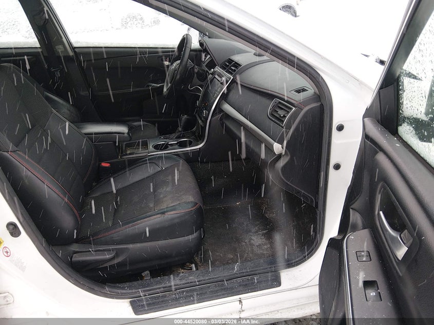 2017 Toyota Camry Se