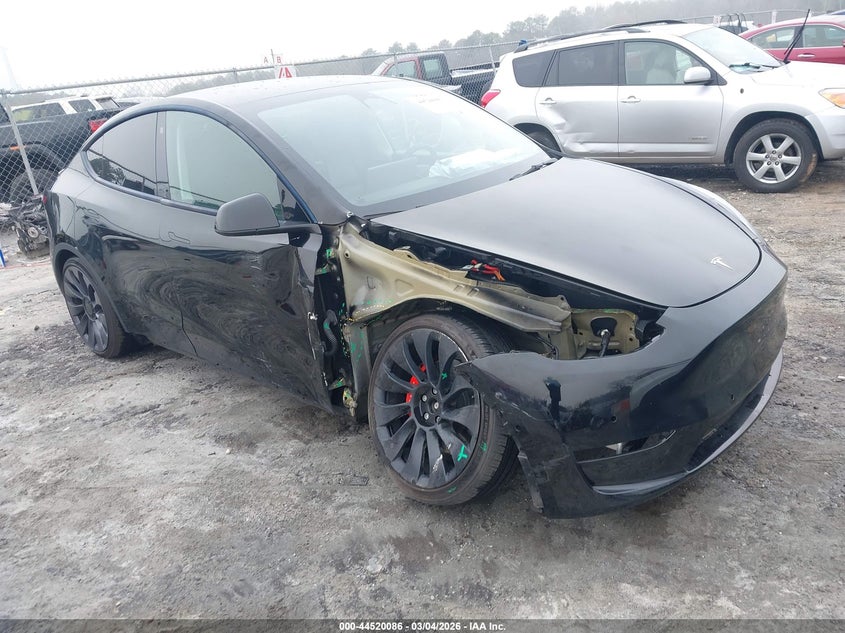 2022 Tesla Model Y Performance Dual Motor All-Wheel Drive