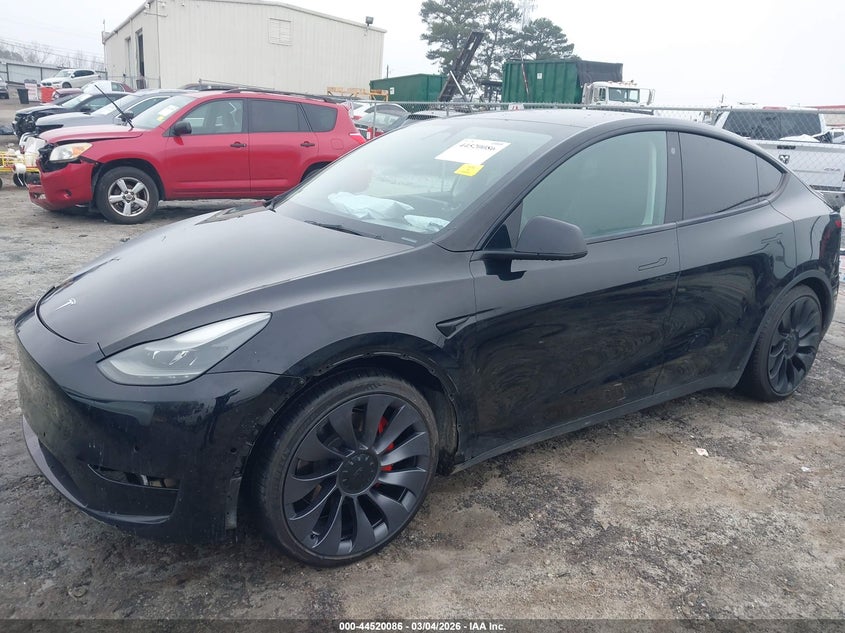 2022 Tesla Model Y Performance Dual Motor All-Wheel Drive