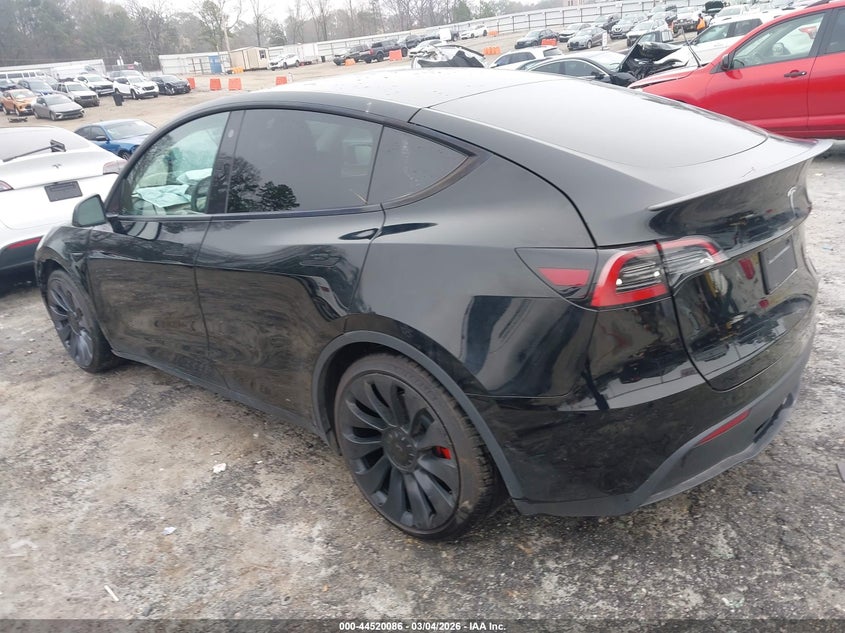 2022 Tesla Model Y Performance Dual Motor All-Wheel Drive