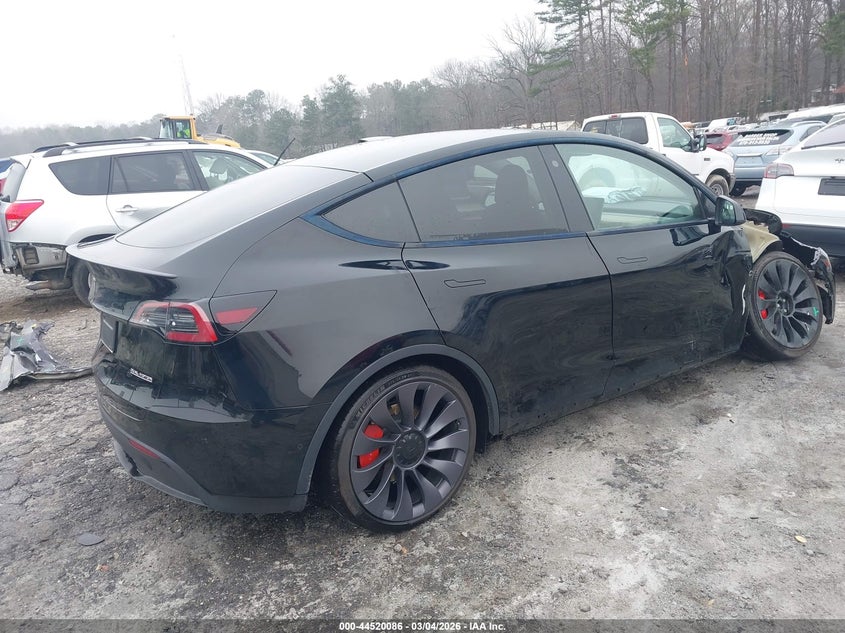 2022 Tesla Model Y Performance Dual Motor All-Wheel Drive