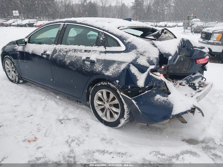 2021 Chevrolet Malibu Fwd Lt