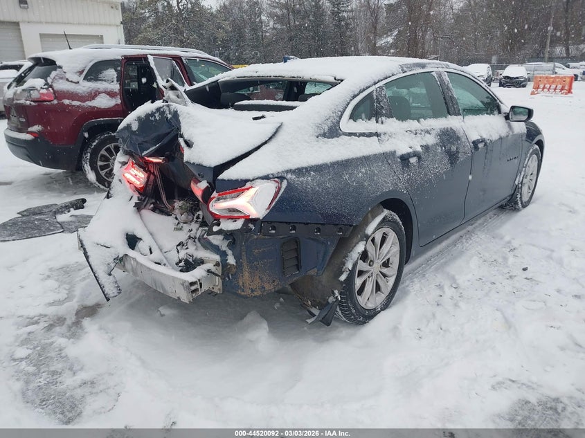 2021 Chevrolet Malibu Fwd Lt