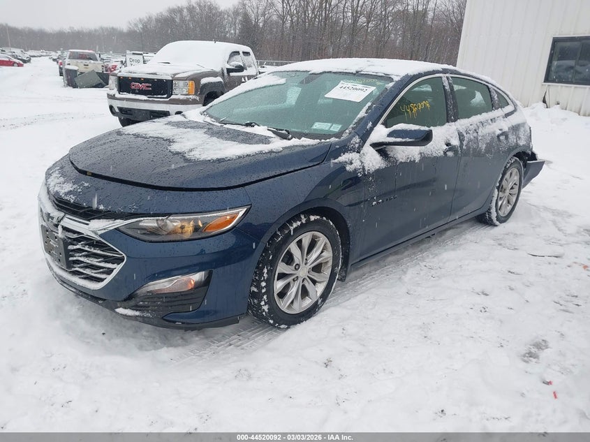 2021 Chevrolet Malibu Fwd Lt