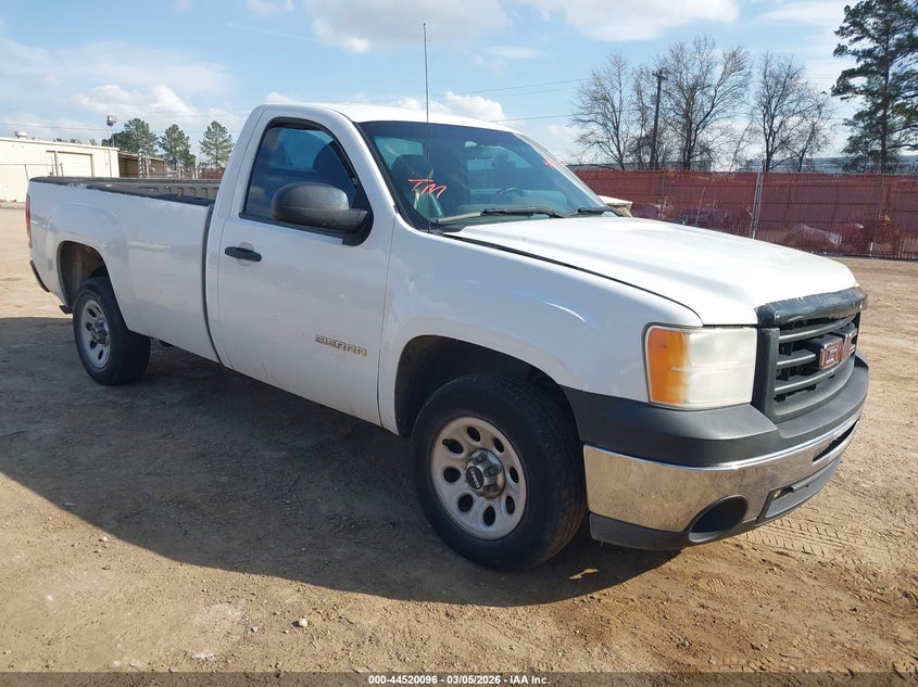 1GTN1TEX5BZ232179 2011 GMC Sierra 1500 Work Truck auction photo 1