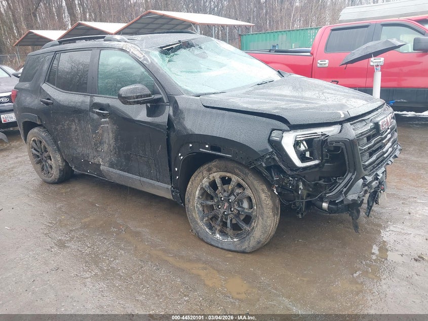 2026 GMC Terrain Fwd Elevation