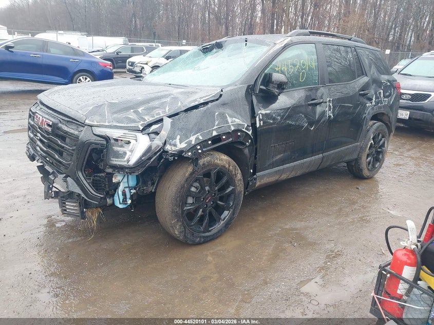 2026 GMC Terrain Fwd Elevation